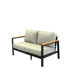 Chicago Wicker Seating Furniture Huntington Deepseat Loveseat