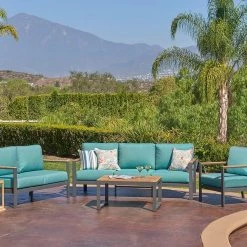 Chicago Wicker Huntington Swivel Rocker Seating Furniture