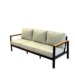 Chicago Wicker Seating Furniture Huntington Deepseat Sofa