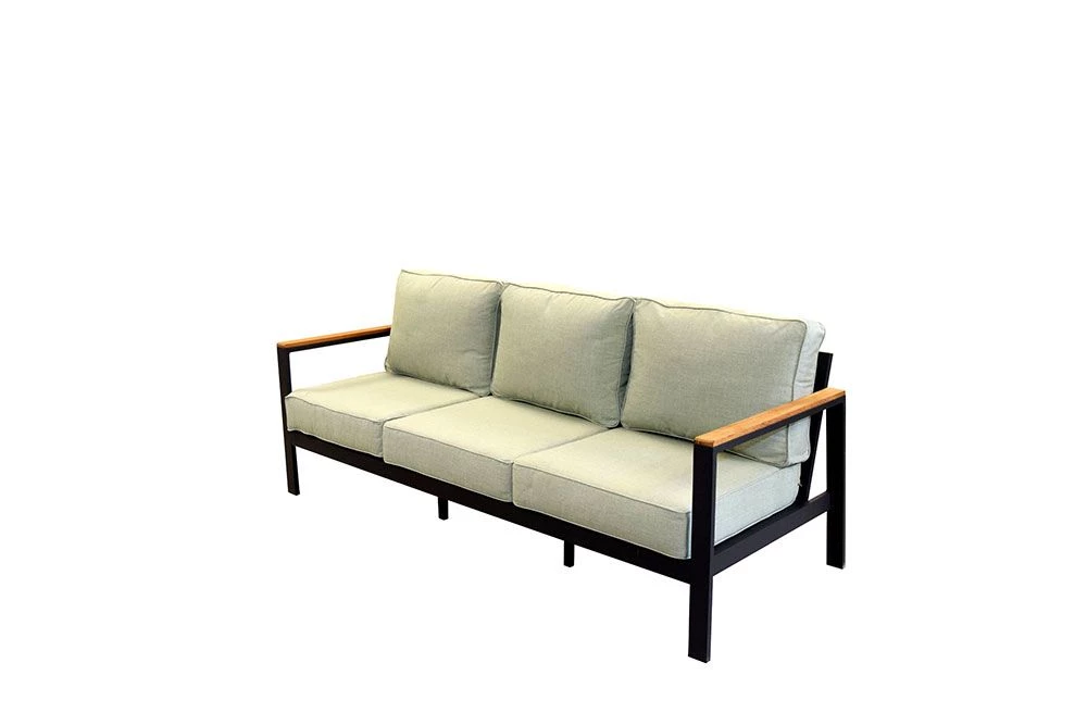 Chicago Wicker Seating Furniture Huntington Deepseat Sofa 1 Chicago Wicker Seating Furniture Huntington Deepseat Sofa
