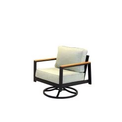 Chicago Wicker Huntington Swivel Rocker Seating Furniture