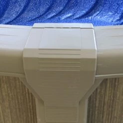 Aqua Leader Above Ground Pools Paradise 24' X 54" Round Swimming Pool