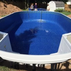 Radiant Inground Pools INGROUND OVAL POOL 11 Radiant Inground Pools INGROUND OVAL POOL