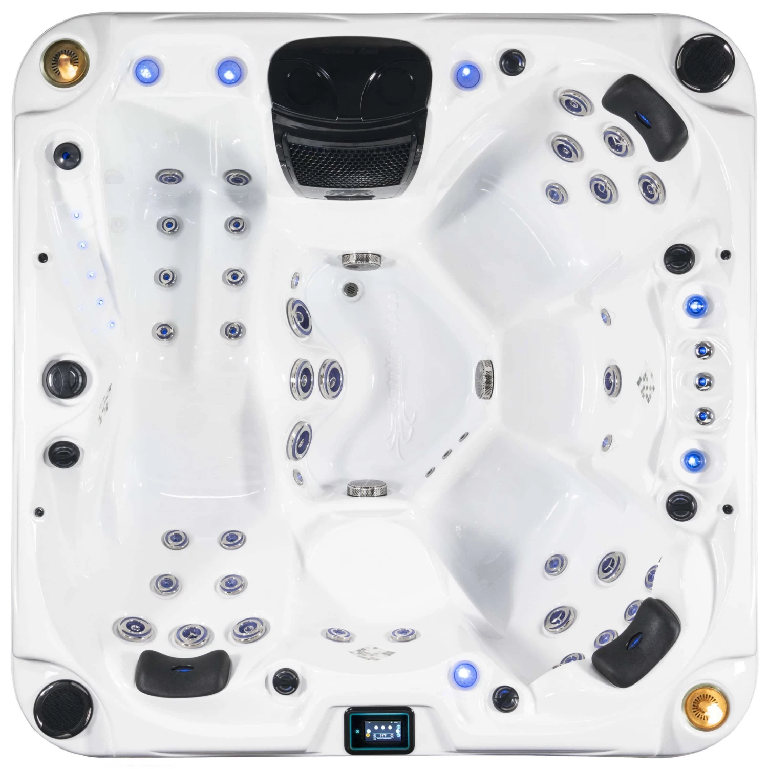 Catalina Spas Irvine Hot Tub 1 Catalina Spas Irvine Hot Tub