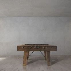 Plank And Hide Isaac Foosball