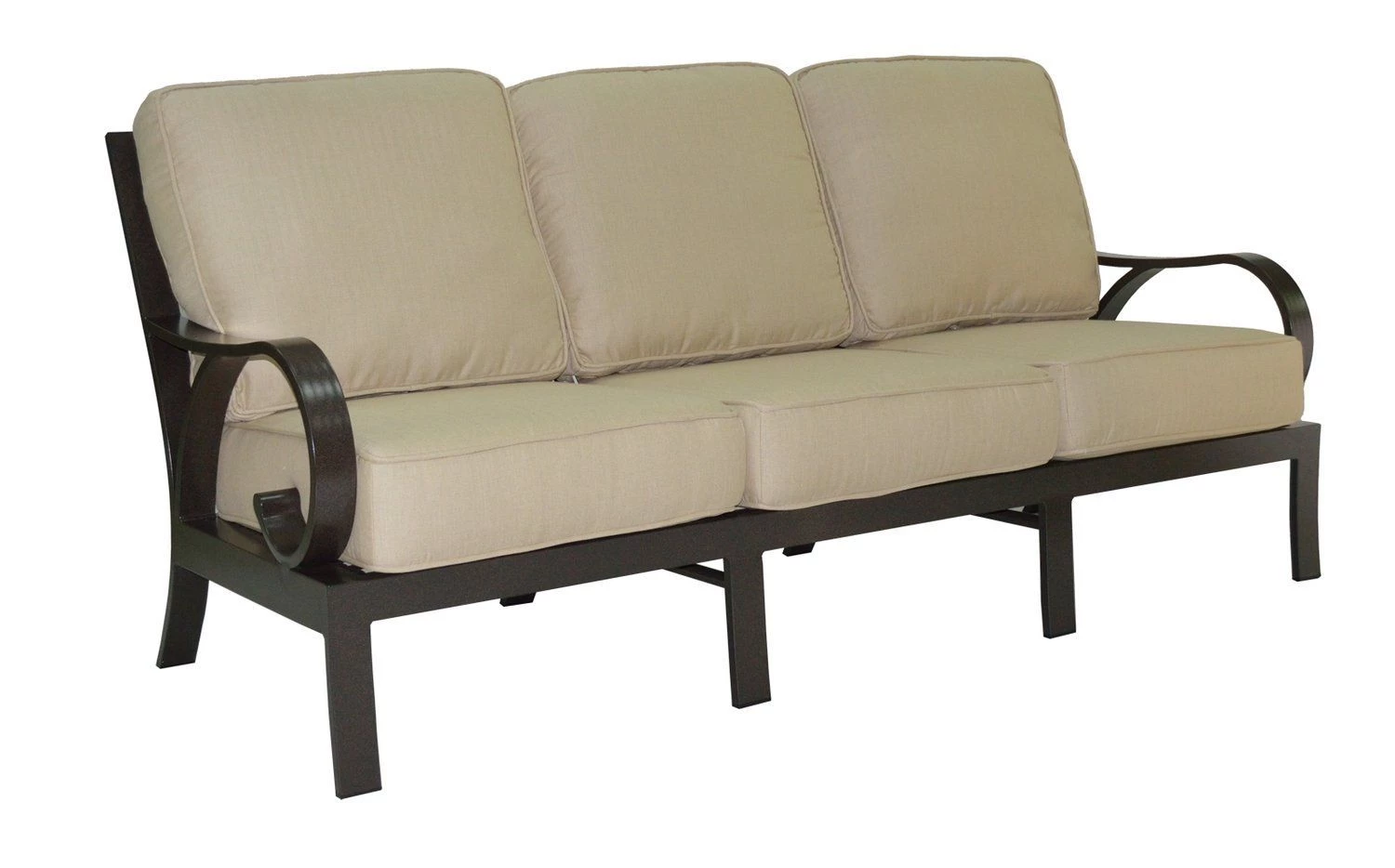 Patio Renaissance Key Largo Outdoor Sofa 1 Patio Renaissance Key Largo Outdoor Sofa