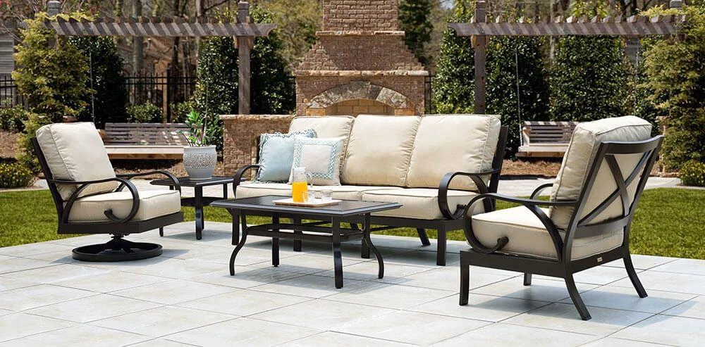 Patio Renaissance Key Largo Outdoor Sofa 2 Patio Renaissance Key Largo Outdoor Sofa