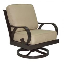 Patio Renaissance Key Largo Swivel Rocker Seating Furniture