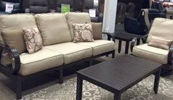 Patio Renaissance Seating Furniture Key Largo Outdoor Seating Group