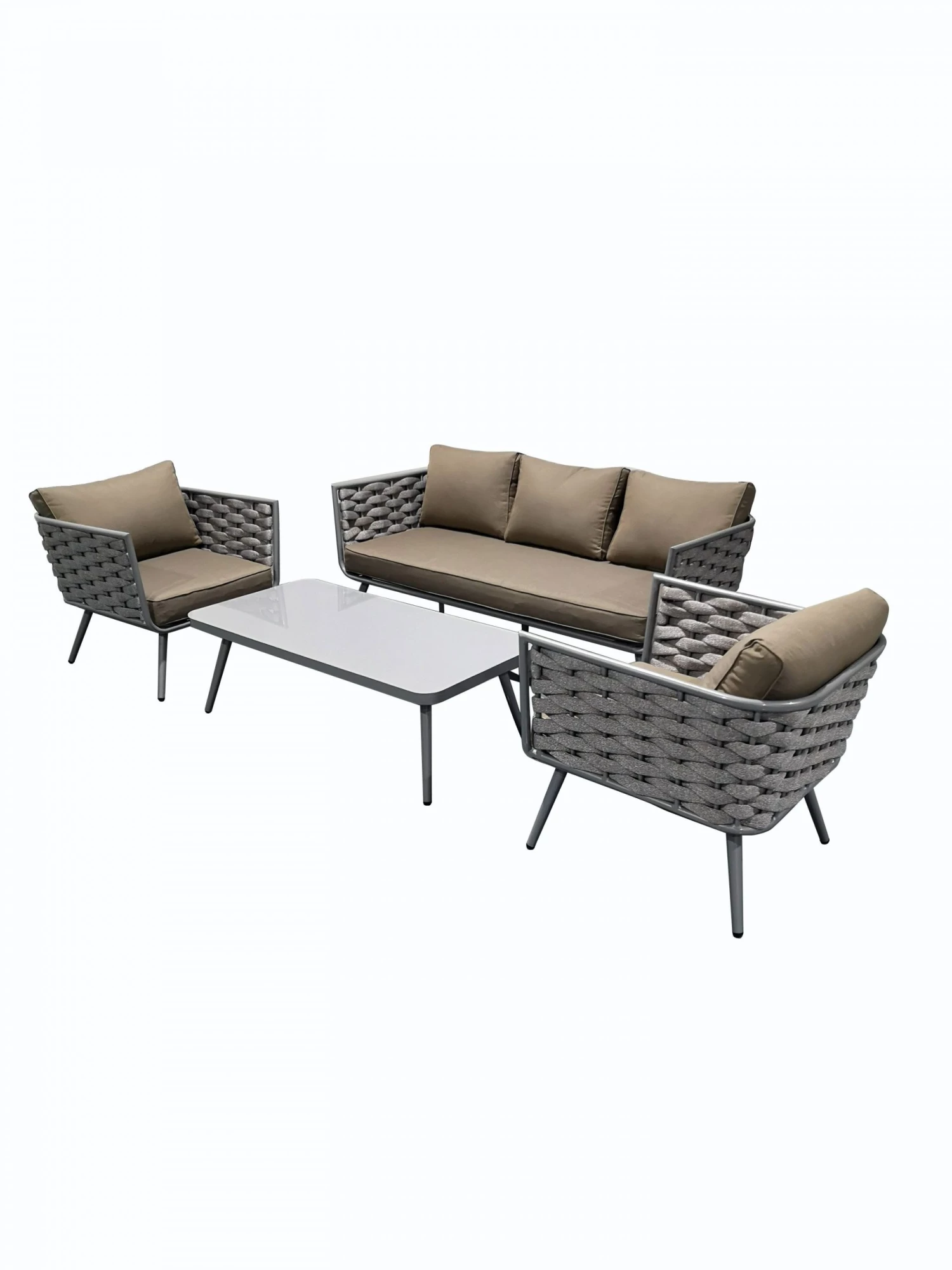 300 South Main Oceana 4 Piece Wicker Set Seating Furniture 1 300 South Main Oceana 4 Piece Wicker Set Seating Furniture