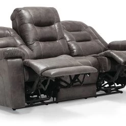 Palliser Leighton Power Sofa With Power Head Rest And Lumbar Living Room Furniture