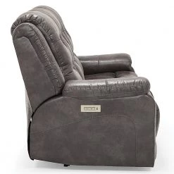 Palliser Leighton Power Sofa With Power Head Rest And Lumbar Living Room Furniture