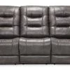 Palliser Leighton Power Sofa With Power Head Rest And Lumbar Living Room Furniture