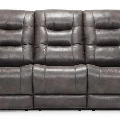 Palliser Leighton Power Sofa With Power Head Rest And Lumbar Living Room Furniture
