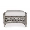 Lloyd Flanders Mackinac Wicker Ottoman Seating Furniture