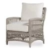 Lloyd Flanders Seating Furniture Mackinac Wicker Lounge Chair
