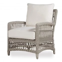 Lloyd Flanders Seating Furniture Mackinac Wicker Lounge Chair