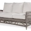 Lloyd Flanders Mackinac Wicker Sofa