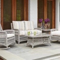 Lloyd Flanders Mackinac Wicker Love Seat