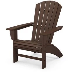POLYWOOD Adirondack Chair - Mahogany Seating Furniture