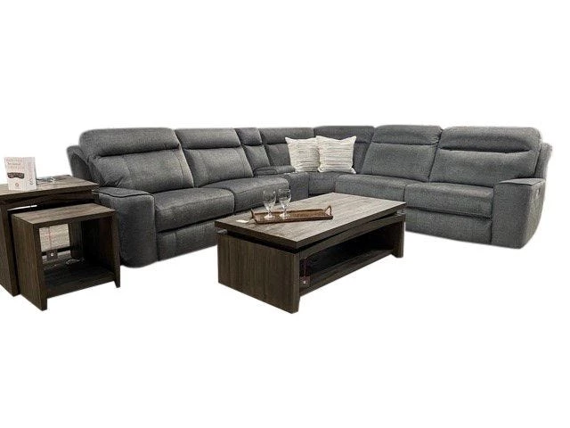 Clover Premier Maverick 6 PC Power Sectional 1 Clover Premier Maverick 6 PC Power Sectional