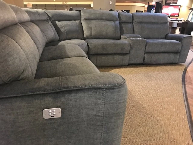 Clover Premier Maverick 6 PC Power Sectional 3 Clover Premier Maverick 6 PC Power Sectional