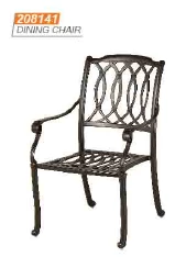 Hanamint Mayfair Outdoor Cast Aluminum Dining Set