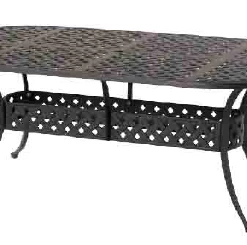 Hanamint Mayfair Outdoor Cast Aluminum Dining Set