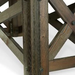 Plank And Hide Indoor Living McCormick POOL TABLE