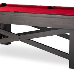 Plank And Hide Indoor Living McCormick POOL TABLE