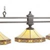 RAM Billiard Light 3 Shade Mission Filigree MF-B56