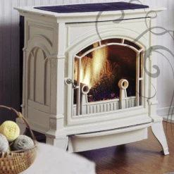 White Mountain Cast Vent Free Gas Stove