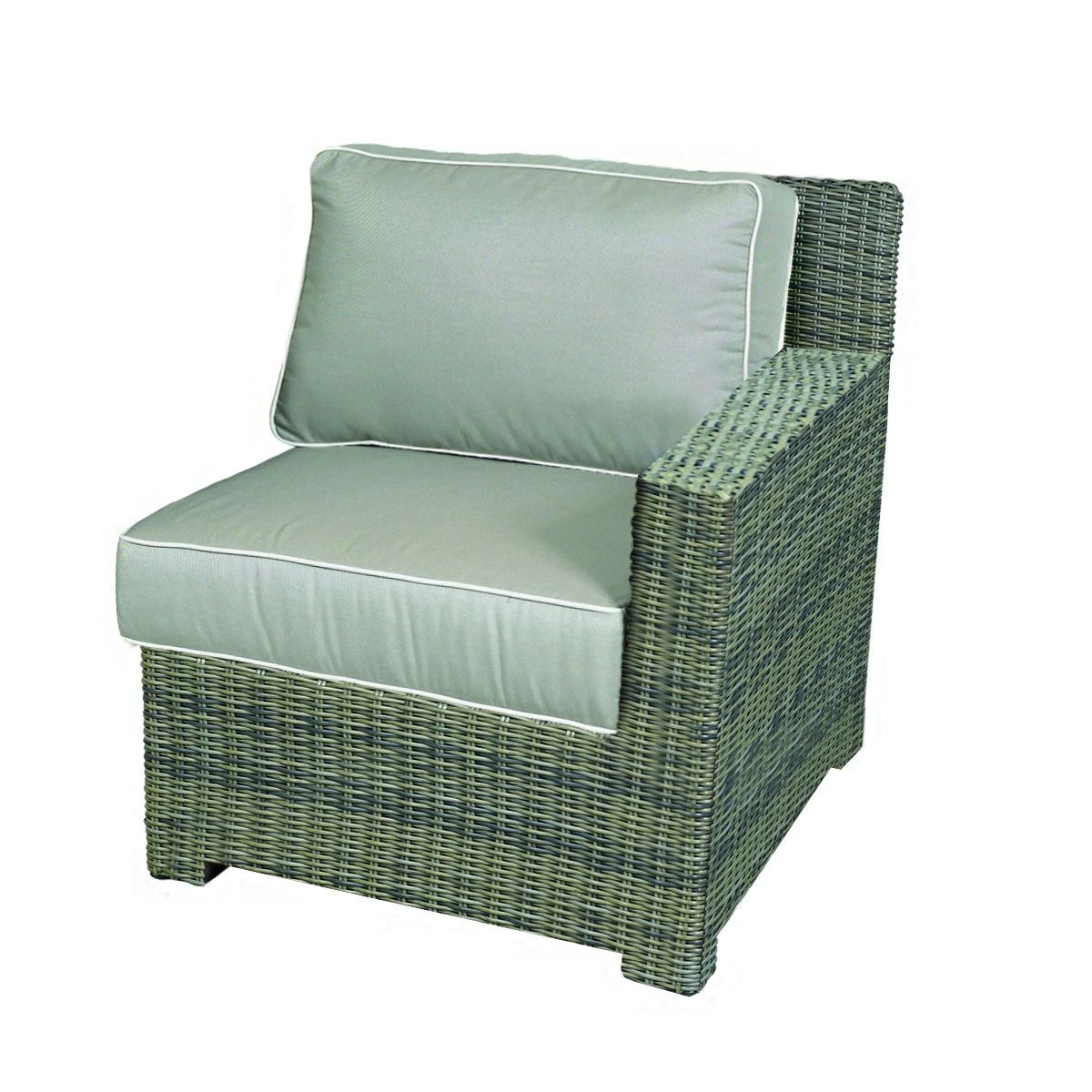 Chicago Wicker Seating Furniture Marina 5 Piece Wicker Sectional 5 Chicago Wicker Seating Furniture Marina 5 Piece Wicker Sectional