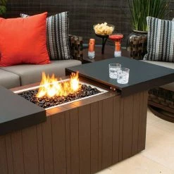 Plank And Hide Fire Pits Nevis Firepit Set