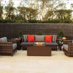 Plank And Hide Fire Pits Nevis Firepit Set