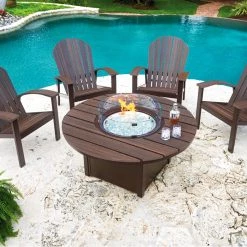 Telescope Casual Newport Adirondack Chairs Seating Furniture