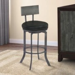 Armen Living Furniture Ojai Bar Stool Bar Stools