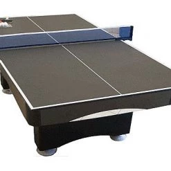 Plank And Hide Table Tennis Conversion Top Pool Tables & Billiards
