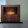Plank And Hide 48" Outdoor Fireplace