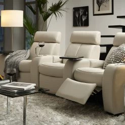 Palliser Flicks Theater Seating Living Room Furniture