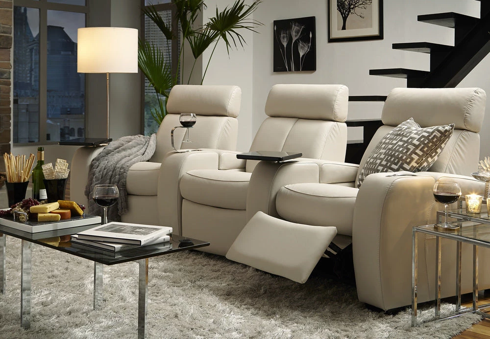 Palliser Flicks Theater Seating Living Room Furniture 2 Palliser Flicks Theater Seating Living Room Furniture