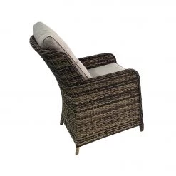 300 South Main Palmetto 4 Piece Wicker Seating