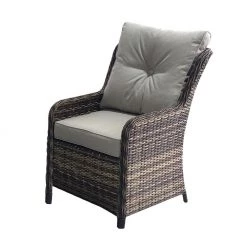300 South Main Palmetto 4 Piece Wicker Seating