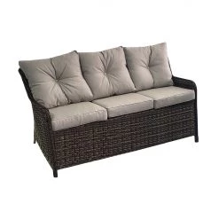 300 South Main Palmetto 4 Piece Wicker Seating
