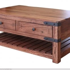 IFD Parota Cocktail Table