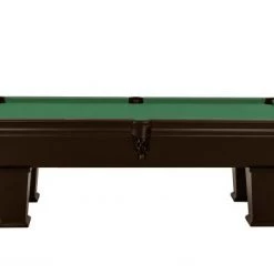 Plank And Hide Parsons Billiard Pool Table - Sable