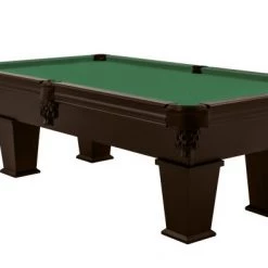 Plank And Hide Parsons Billiard Pool Table - Sable