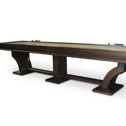 Plank And Hide Game Tables 14' Paxton Shuffleboard