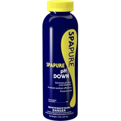 Spa Pure PH Down 24oz For Spas Spa/Hot Tub Supplies