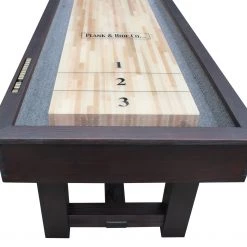 Plank And Hide 14' Hamilton Shuffleboard Game Tables 5 Plank And Hide 14' Hamilton Shuffleboard Game Tables